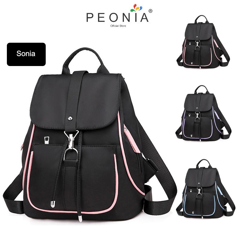 Jual tas ransel wanita remaja terbaru casual kuliah tas punggung gendong  P9X3 multifungsi kecil kekinian Fashion fashion simple anti air mini dewasa  import trendy backpack batam korea perempuan cewek cantik sekolah kerja