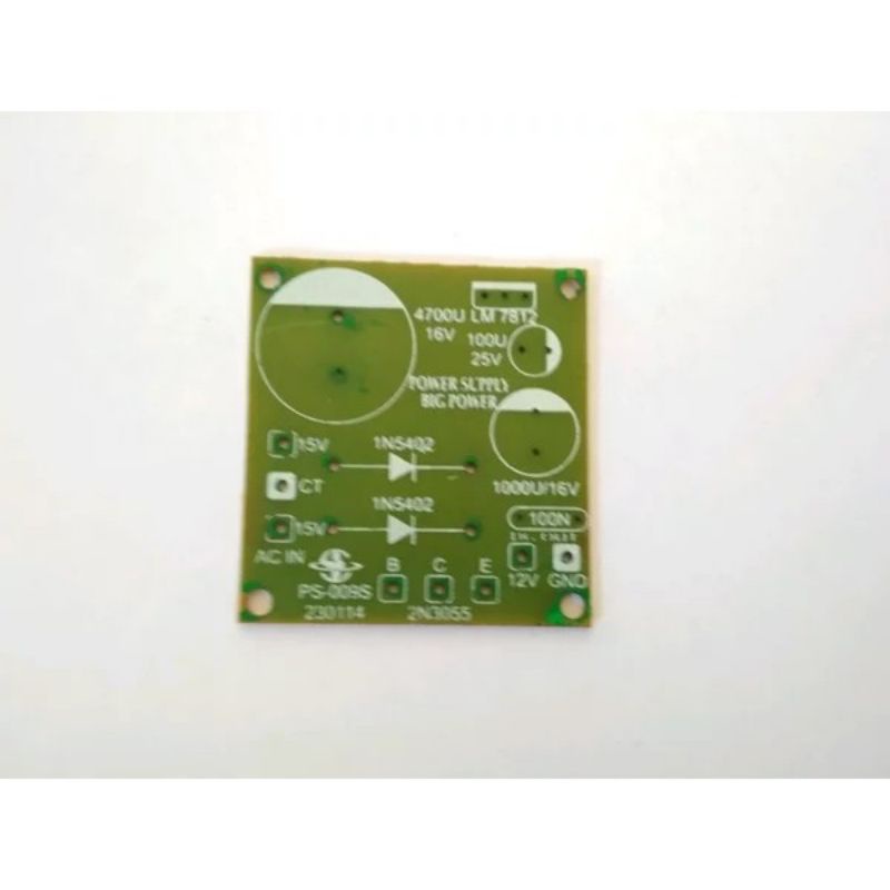 Jual Pcb Power Supply Big Power Non Simetris Saturn PS - 009S | Shopee