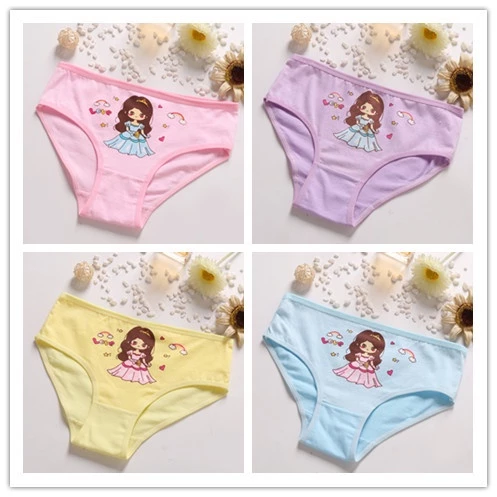 [UNIK88] NK-08 Cd celana dalam anak perempuan murah bahan katun - Princess | AutoStock