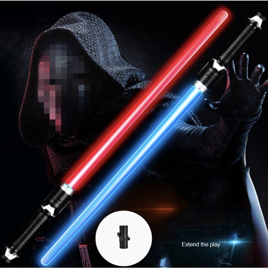 Jual Pedang LED Lampu Star Wars Samurai Blade Mainan Pedang LED ...