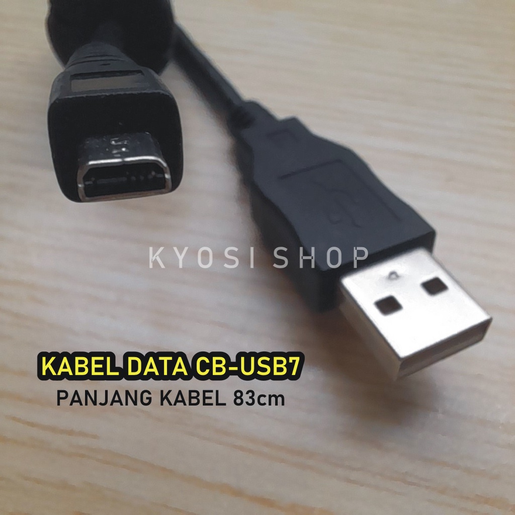 Jual Kabel Data USB Olympus CB-USB7 ORIGINAL | Shopee Indonesia