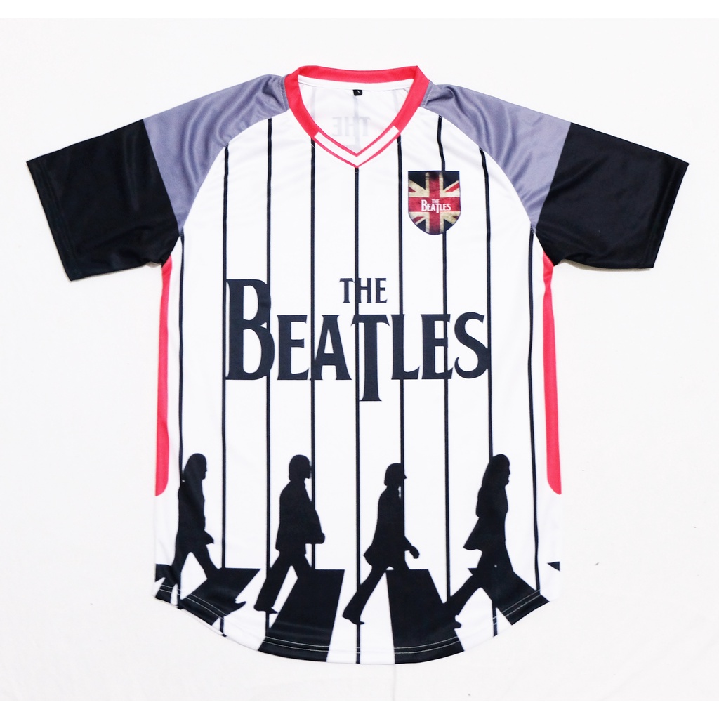 beatles cycling jersey