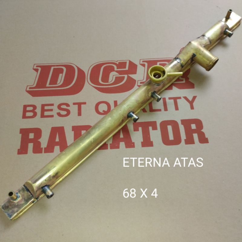Jual (COD) Upper Tank MITSUBISHI ETERNA Tangki Radiator Kuningan Atas ...
