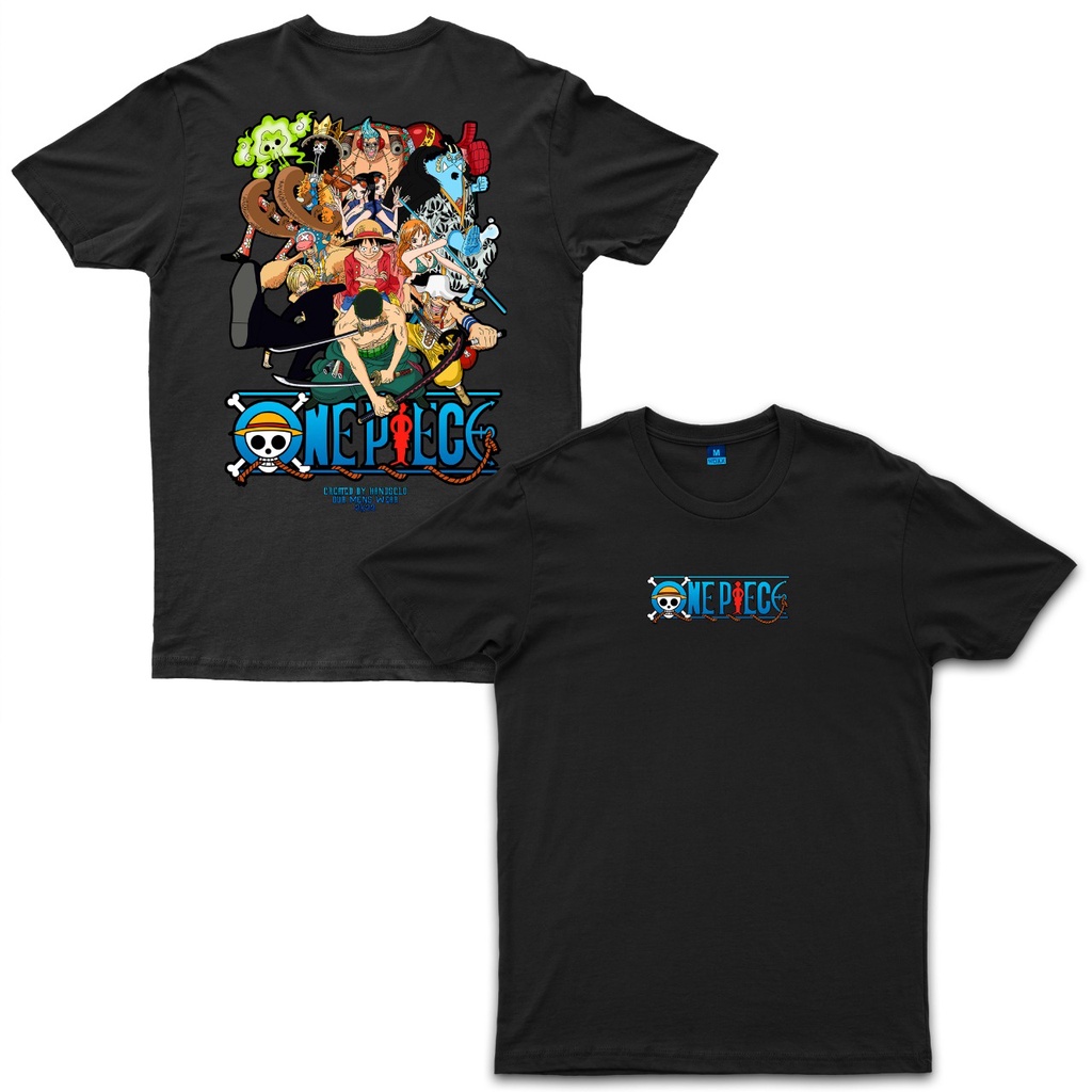 Jual Kaos Pria Anime Onepiece Universe | Shopee Indonesia