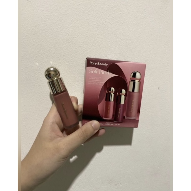 Jual Rare beauty soft pinch liquid blush - Encourage | Shopee Indonesia
