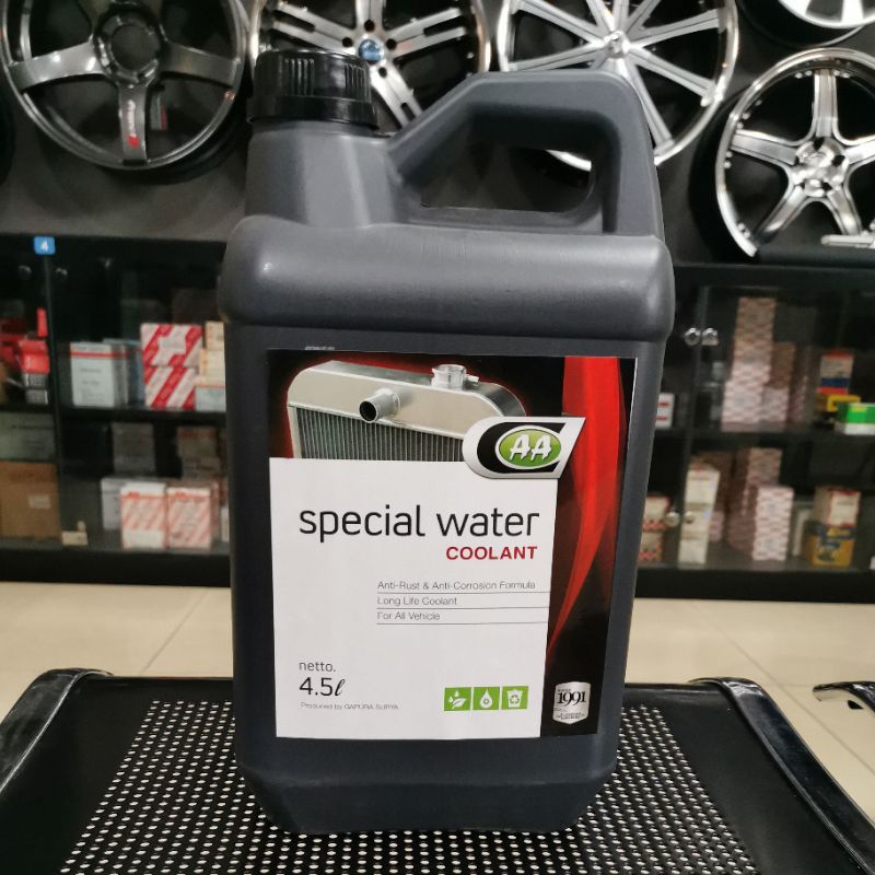 Jual AA Radiator Special Water Coolant Red Kemasan Galon (4,5 Liter ...