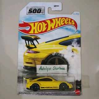 Jual hotwheels hot wheels porsche 911 GT3 RS edisi factory 500hp