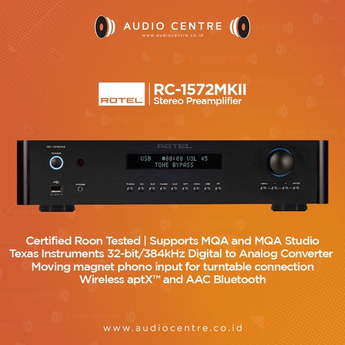 Jual Rotel RC1572 MKII RC 1572 MKII Stereo Preamplifier | Shopee Indonesia