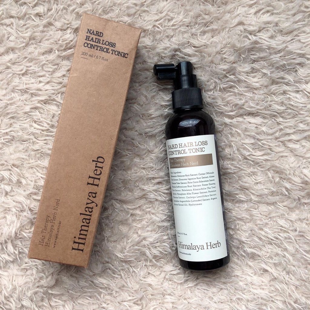 Jual NARD HImayala Herb Hair Loss Control Tonic 200ml Shopee Indonesia