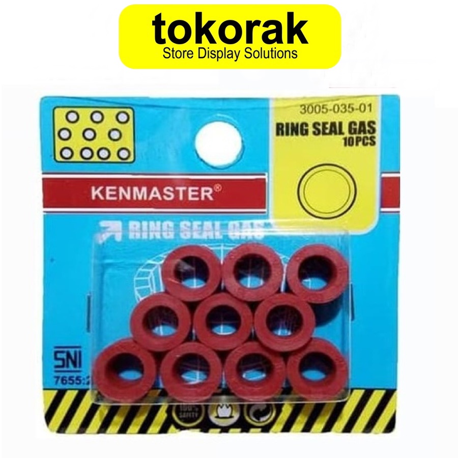 Jual Karet Tabung Gas Isi Pcs Kenmaster Karet Seal Lpg Karet Gas