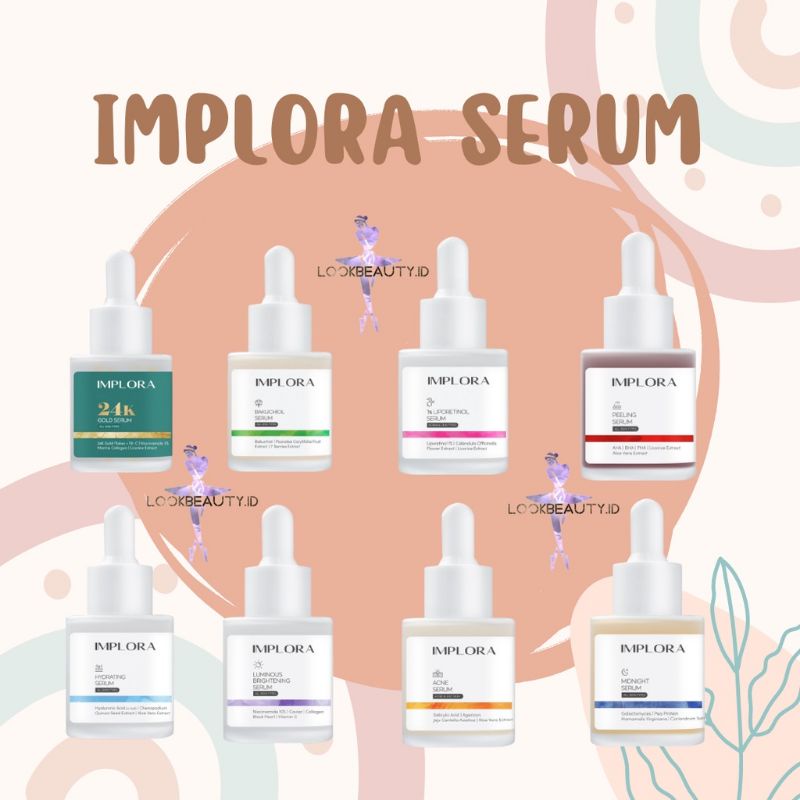 Jual Serum implora/implora serum/serum implora original | Shopee Indonesia