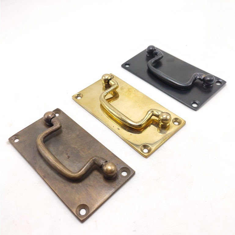 Jual Handle peti box 87 x 46 mm PHB. Gagang pintu besi Tarikan laci ...