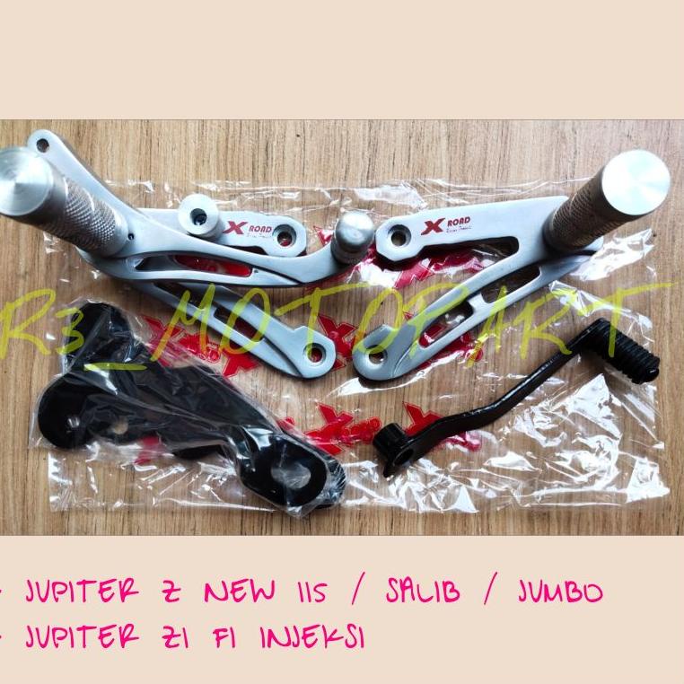 Jual PRODUCT TERLARIS Footstep Underbon Xroad New Jupiter Z 115/Robot ...