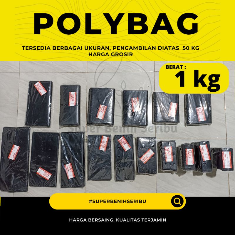 Jual Kg Polibag Ukuran Lengkap Polybag X X X X X X X X X