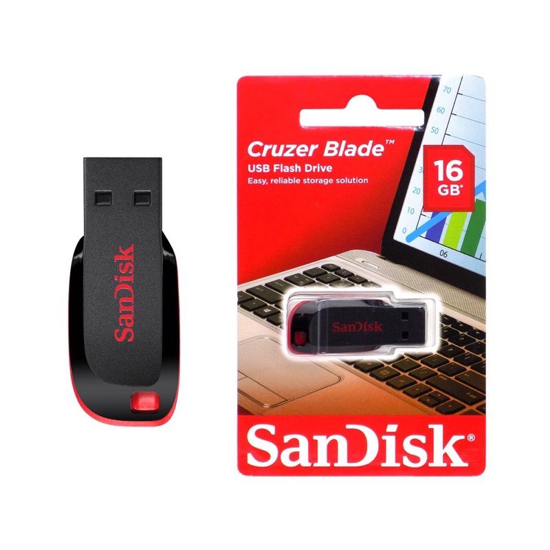 Jual Flashdisk sandisk cruzer blade / 8gb & 16gb | Shopee Indonesia