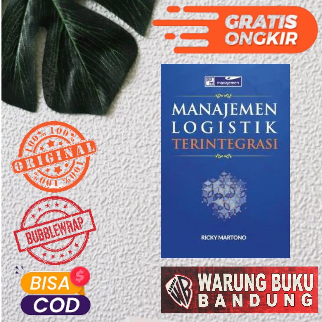 Jual Buku Manajemen Logistik Terintegrasi - Ricky Martono | Shopee ...