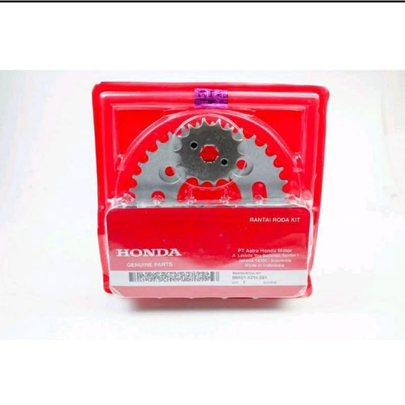 Jual Gear Set Rantai Roda Kit Honda Kharisma, Supra X 125 (KPH ...