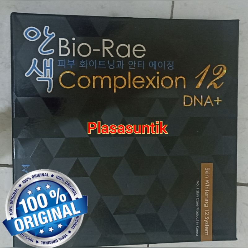 Jual Bio Rae Complexion 12 DNA+ | Shopee Indonesia