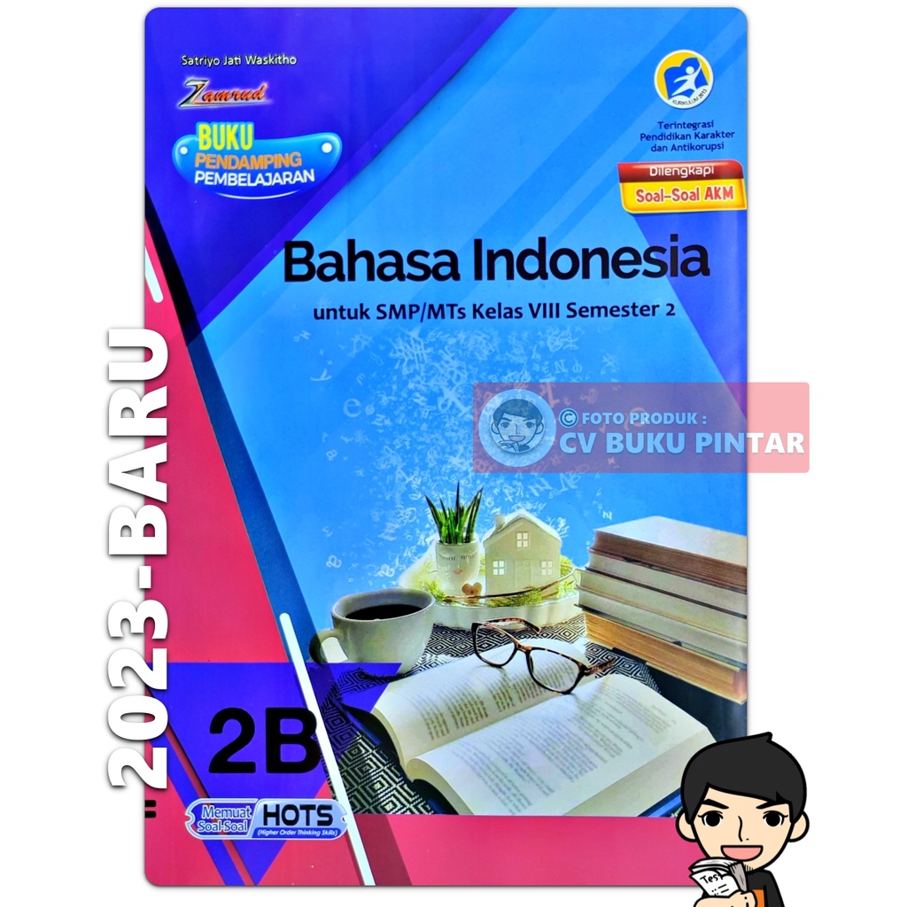 Jual LKS BAHASA INDONESIA SMP/ MTS KELAS VIII 8 SEMESTER 2 K13 | Zamrud ...