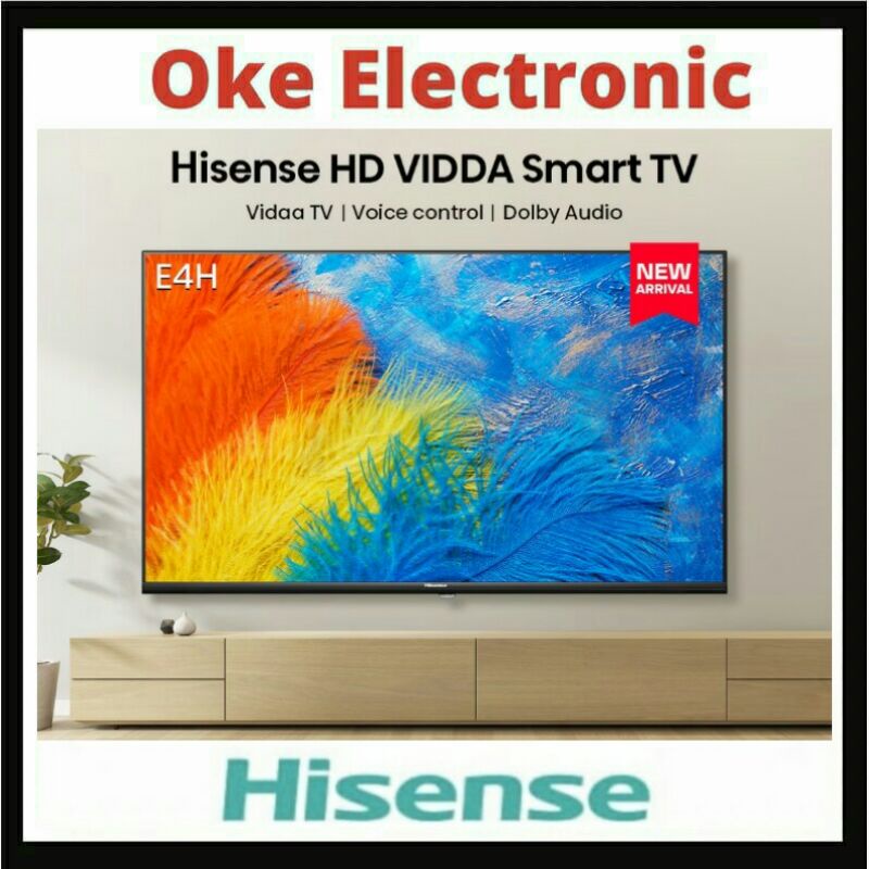 Jual LED 32" Smart TV Hisense (T2) | Shopee Indonesia