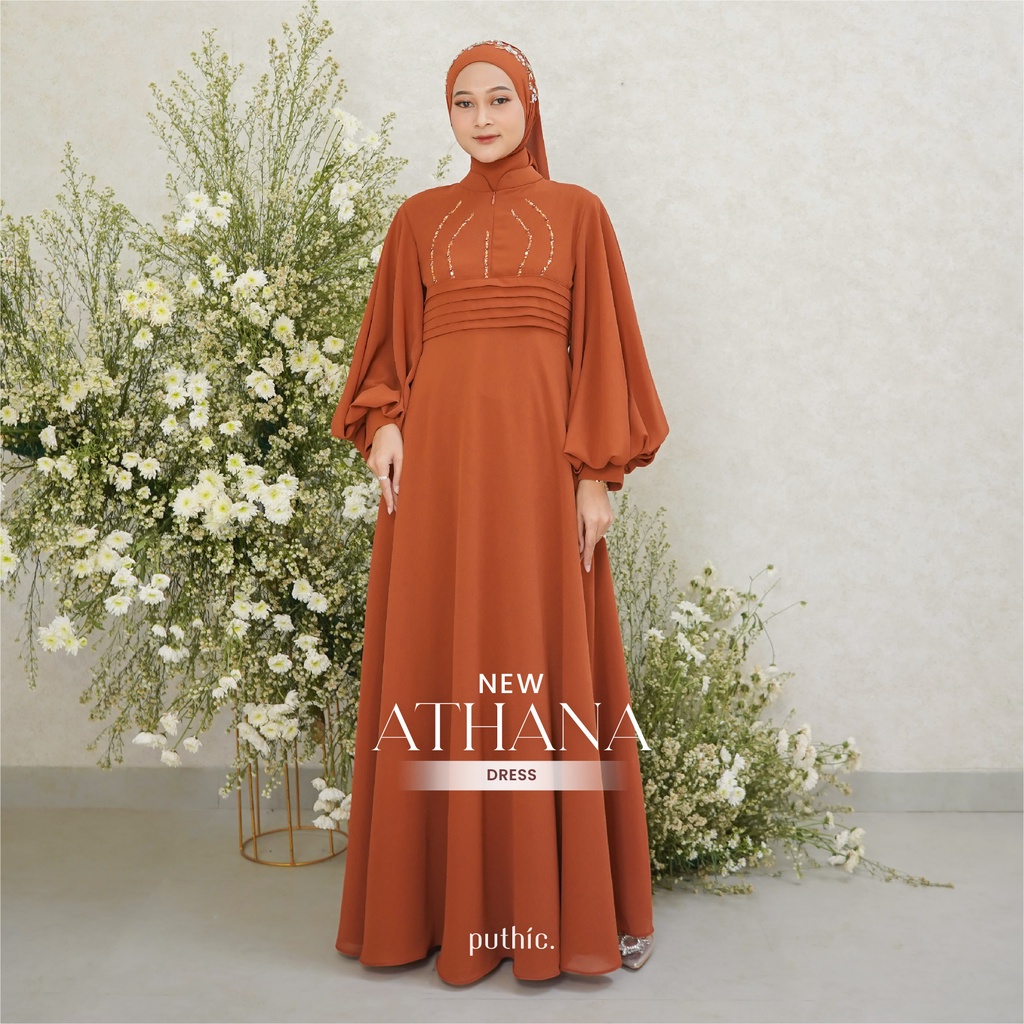 Jual PUTHIC - NEW ATHANA PAYET - READY STOCK | Shopee Indonesia