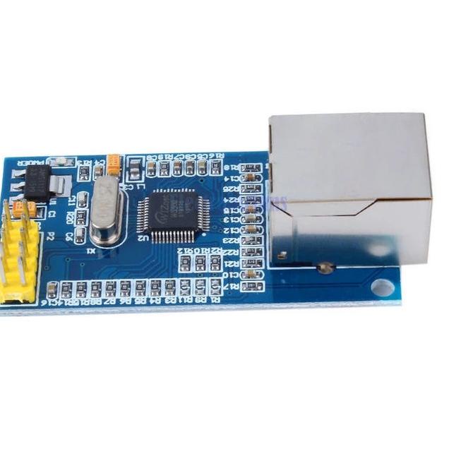 Jual W5500 Ethernet Module Shield for Arduino LAN Network 32Kb SPI 5v/3 ...