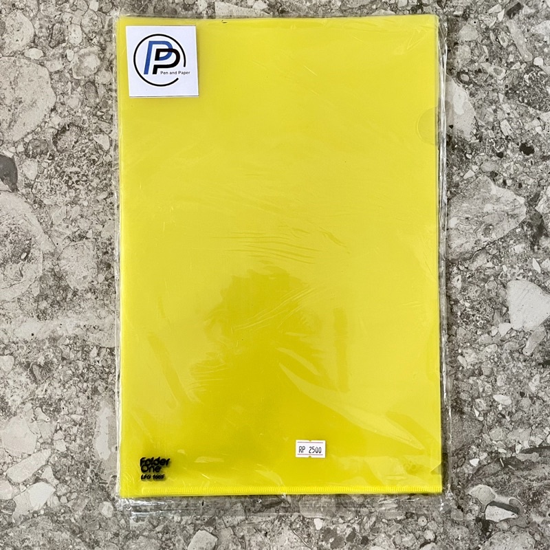Jual Map L Folder One Map Plastik | Shopee Indonesia