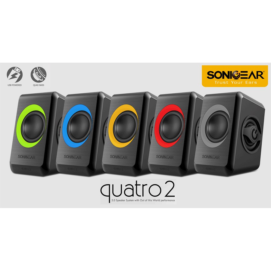 Sonic gear best sale quatro 2