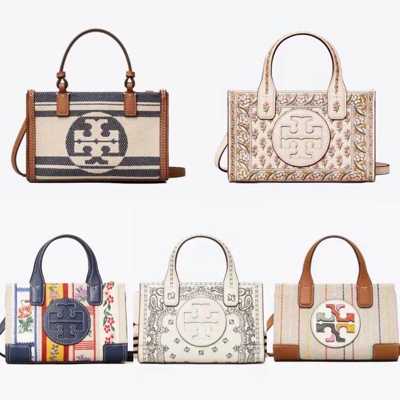 Ella printed leather micro tote bag hot sale