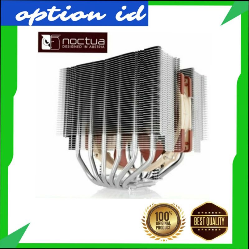 Jual Air CPU Cooler NOCTUA NH D15S Dual Tower Height 160mm Shopee 