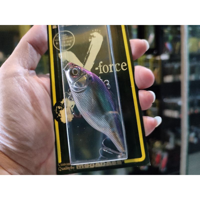 megabass vibration-x ultra silent VIBRATION-X SMATRA-SN NC Megabass Kinkuro main image 0