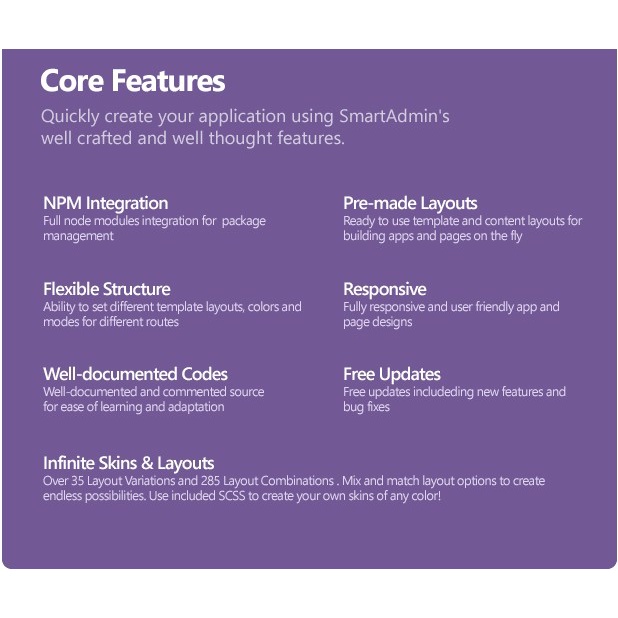 Jual Bootstrap 4 - SmartAdmin v4.0.1 | Responsive Admin Dashboard ...