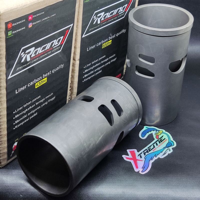 Jual Liner Boring Full Carbon Racing Ninja R SS RR New Old Super Kips ...