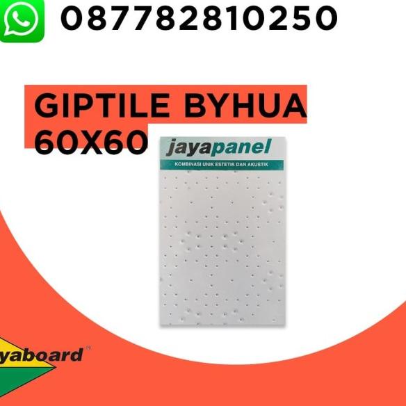 Jual Gyptile Byhua Jayaboard 60 X 60 Cm - Ceiling Panel Giptile Bihua ...