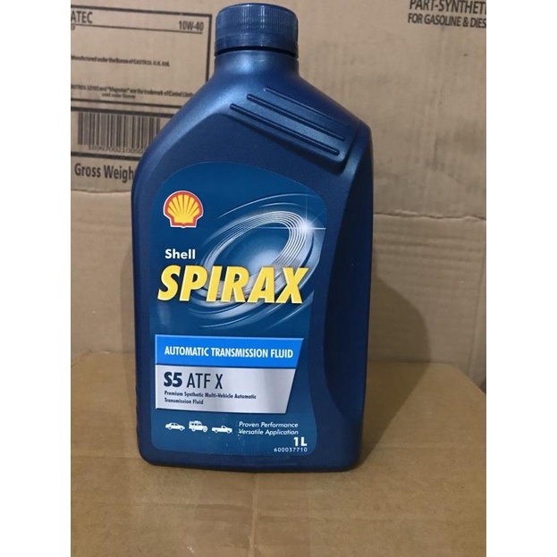 Jual OLI SHELL SPIRAX S5 ATF X MULTI VEHICLE GALON 1 LITER | Shopee ...