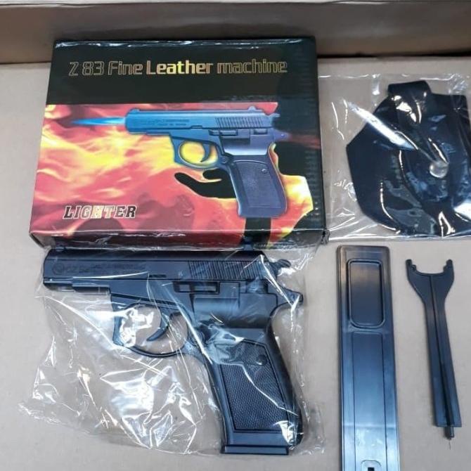 Jual Korek Gas Korek Api Jet Model Pistol Z83 | Shopee Indonesia