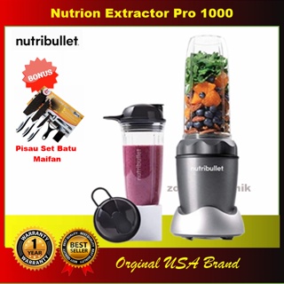 Nutribullet Pro 1000 Blender In Dark Grey (NB07100-1008DG)