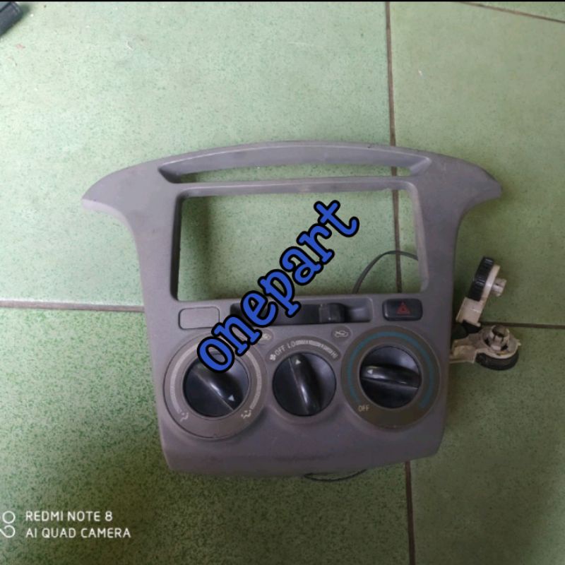 Jual climate control panel ac innova Hilux original bergaransi Shopee