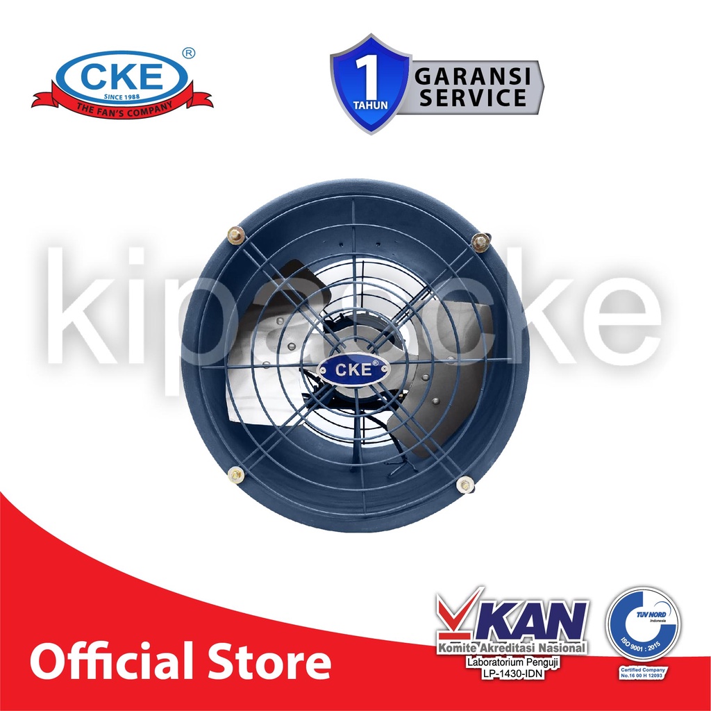 Jual Drum Fan DFL-14 14 Inch Blower Tabung Blower Gedung Eksos Drum ...