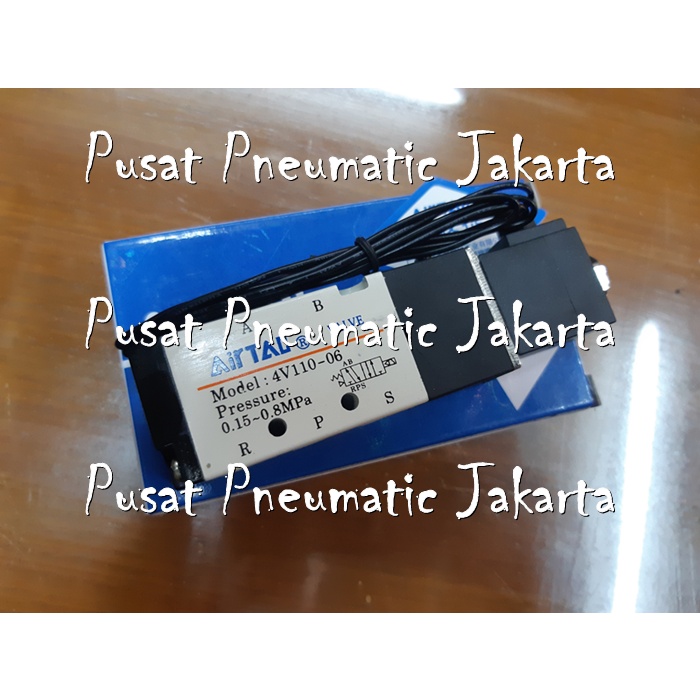 Soupape Solénoïde Airtac 4V110-06 - Occasion Fonctionnelle - Livraison Gratuite