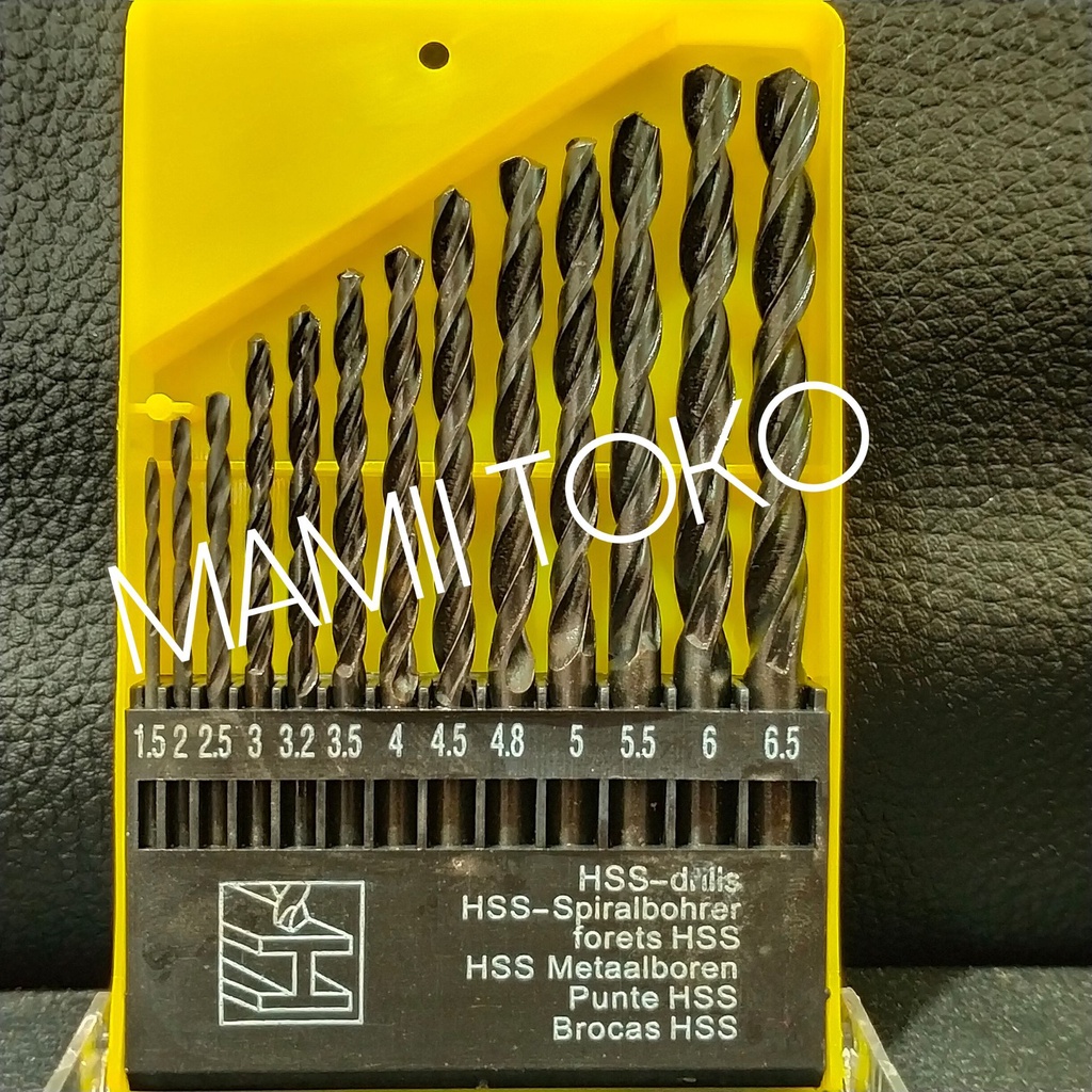 KAHEIGN 13 Pz Set Punte Elicoidali HSS, Metrico M35 Punta Da - Foto 10