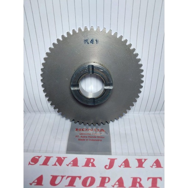 Jual Gigi oneway stater besar laher Supra x 125 karbu Supra x 125 fi