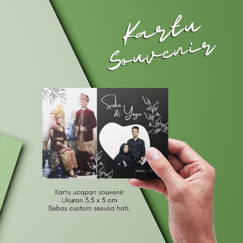 Jual Kartu souvenir kartu ucapan terima kasih | Shopee Indonesia