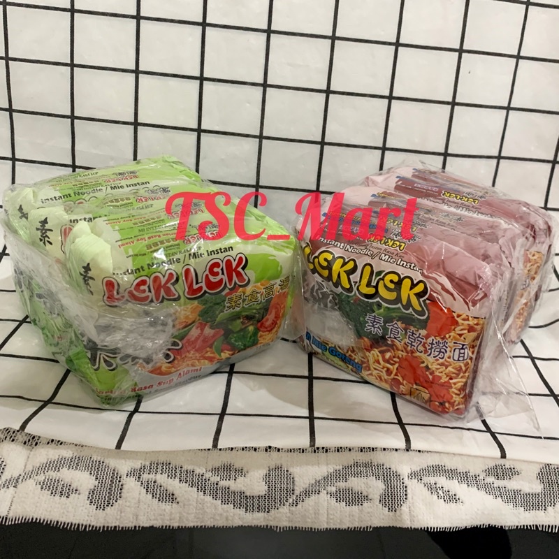 Jual LekLek / Lek Lek / Instant / Noodle / Mie / Instan / Vegetarian