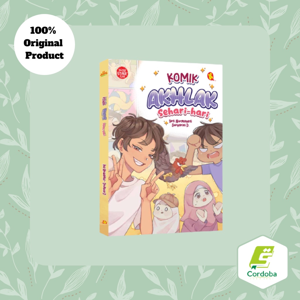 Jual Komik Akhlak Sehari-hari | Shopee Indonesia