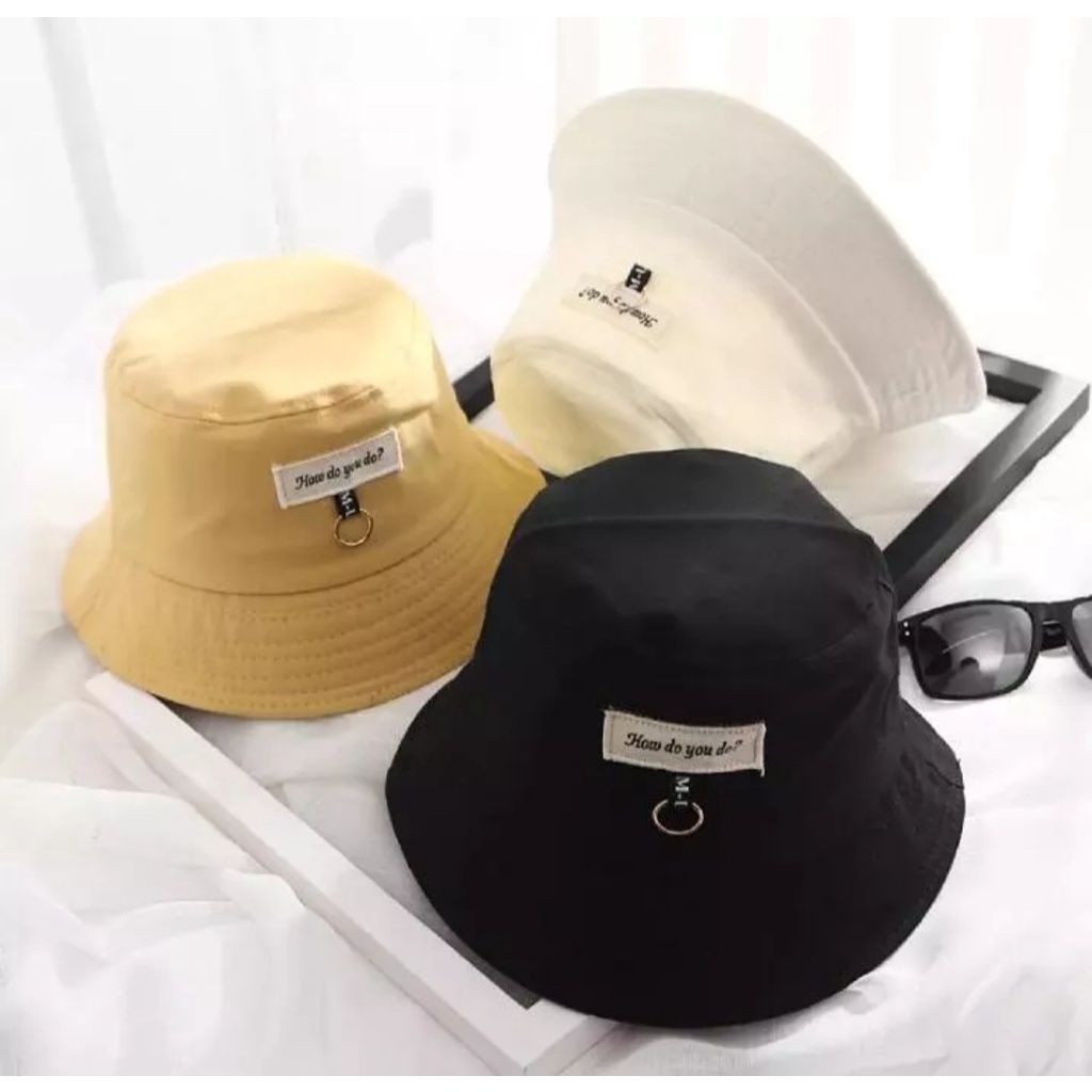 Jual TOPI BUCKET ORIGINAL REAL PICTURE COD | Shopee Indonesia