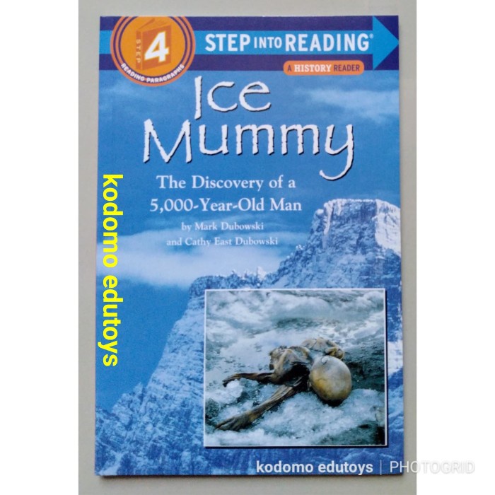 Jual [COD] Step Into Reading Step 4 - Ice Mummy The Discovery Of A 5000 ...