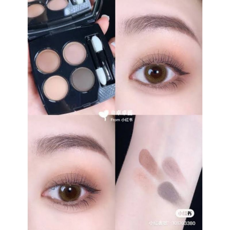 PART ONE Easy Daytime Makeup Tutorial Using CHANEL Clair-Obscur Eyeshadow  Palette 