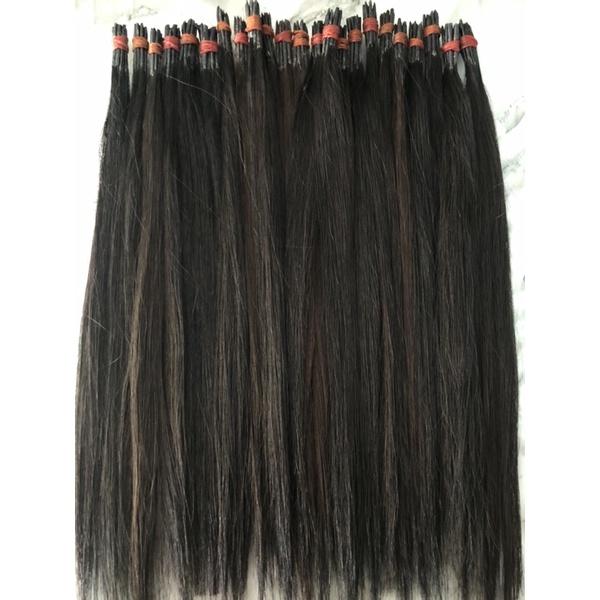 Jual HAIR EXTENSION /RAMBUT SAMBUNGAN 100% ASLi Ukuran 40CM | Shopee ...