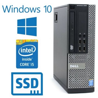 DELL OptiPlex Haswell-R i5 新SSD RAM8GB - デスクトップ型PC